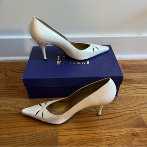 NEW! Stuart Weitzman “Idol” Pumps in Opal Pearl - Size 8